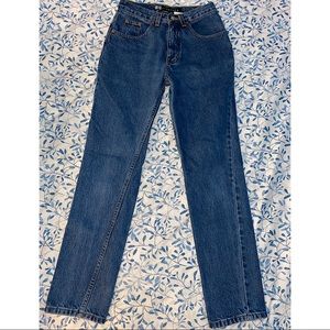 Ellemenno Juniors High Waisted Mom Jeans